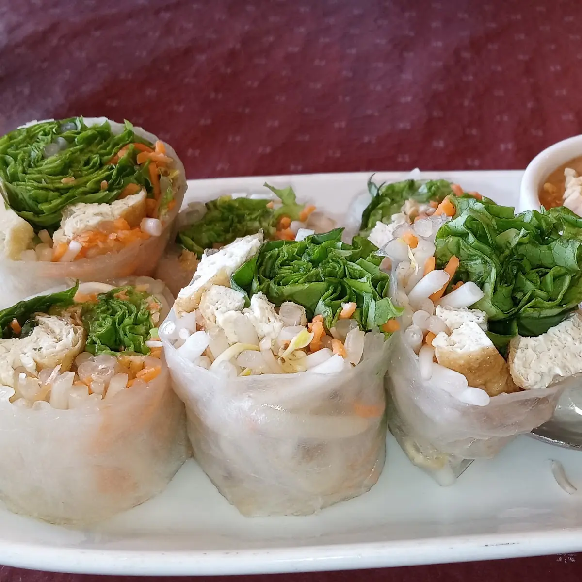 Thai Spring Rolls