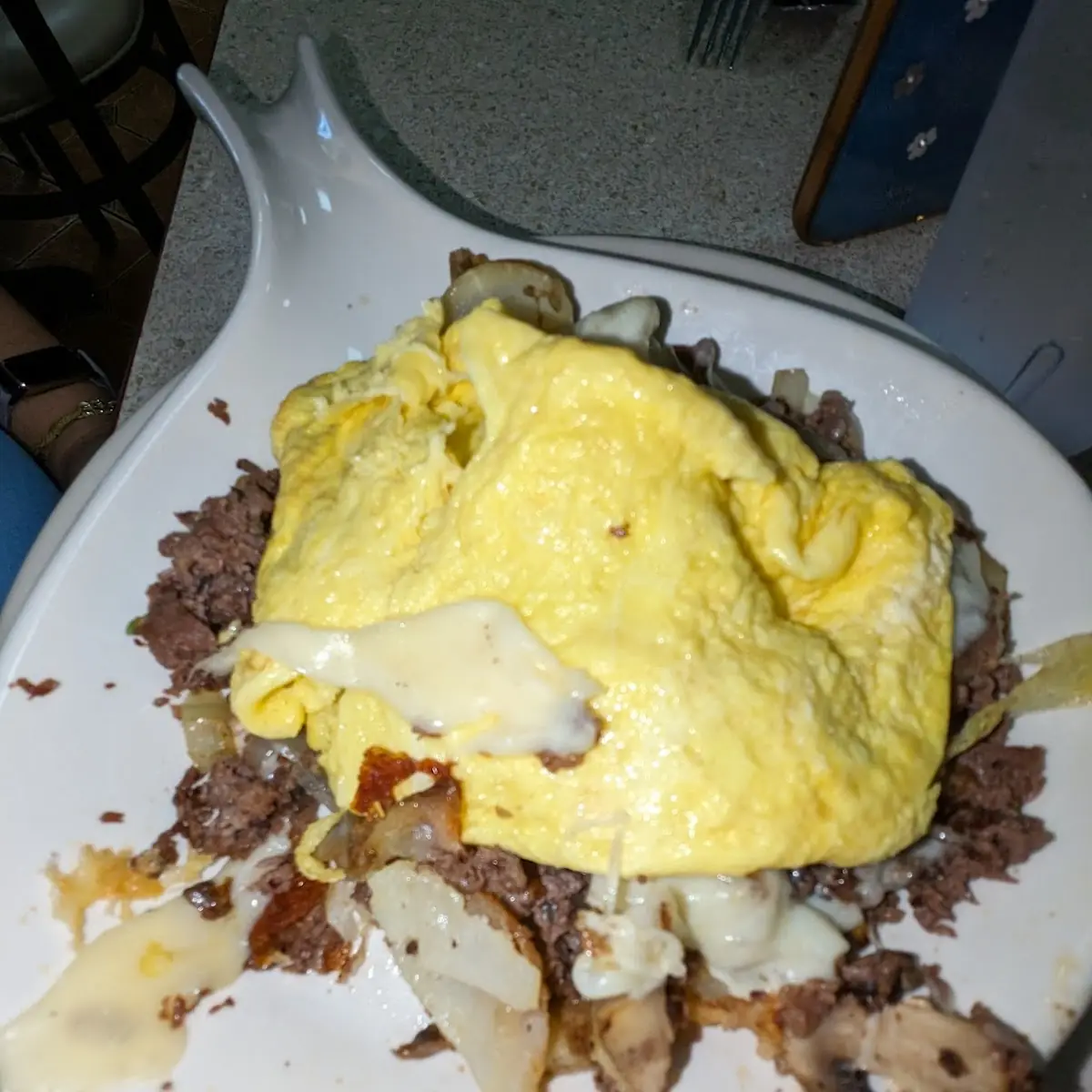 Meat Lovers Omelette