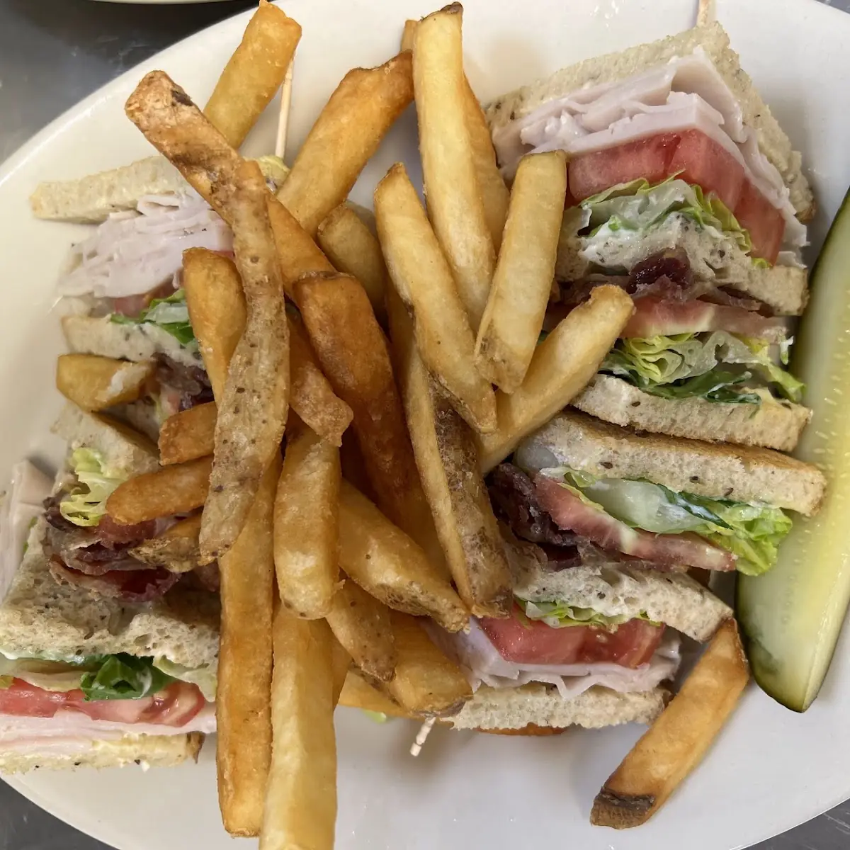 Turkey Club Sandwich