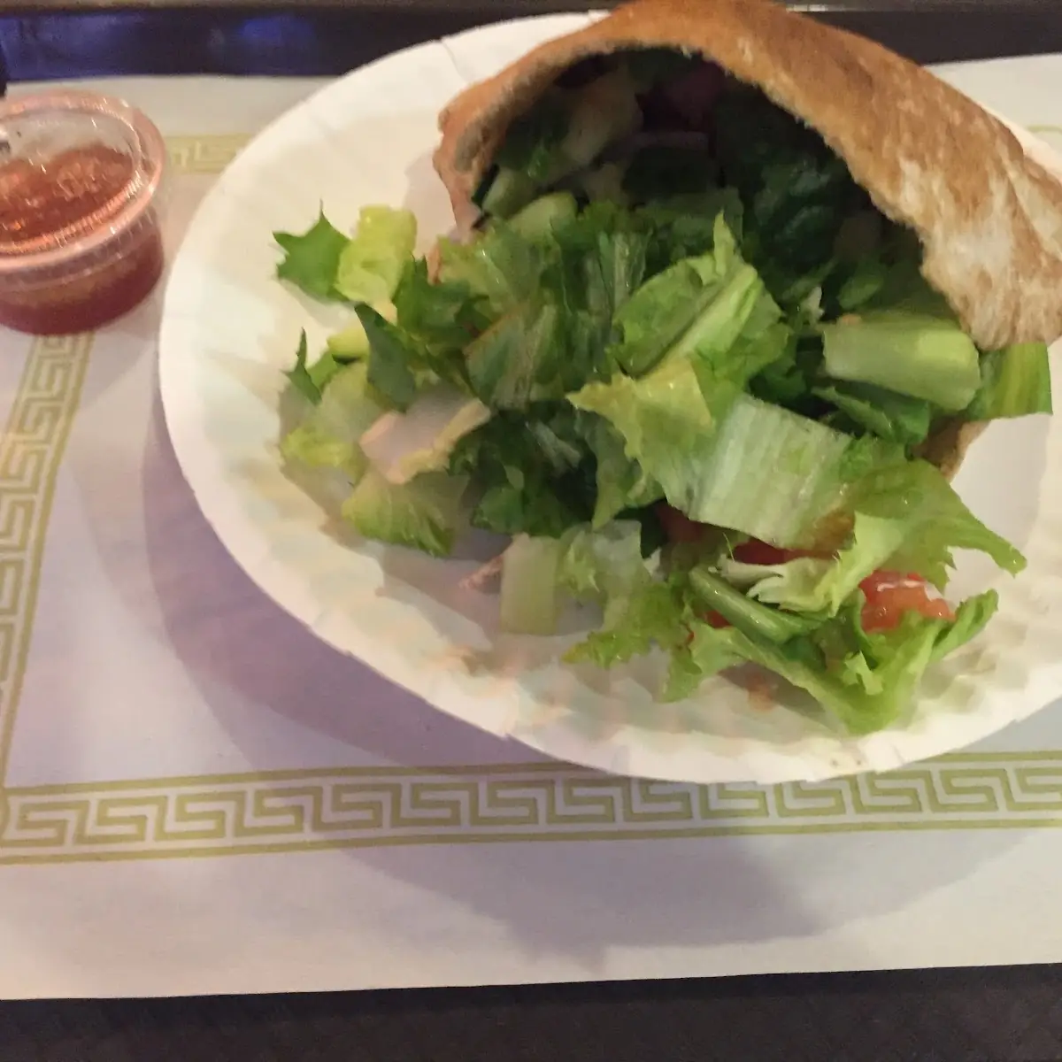 Chicken Pita