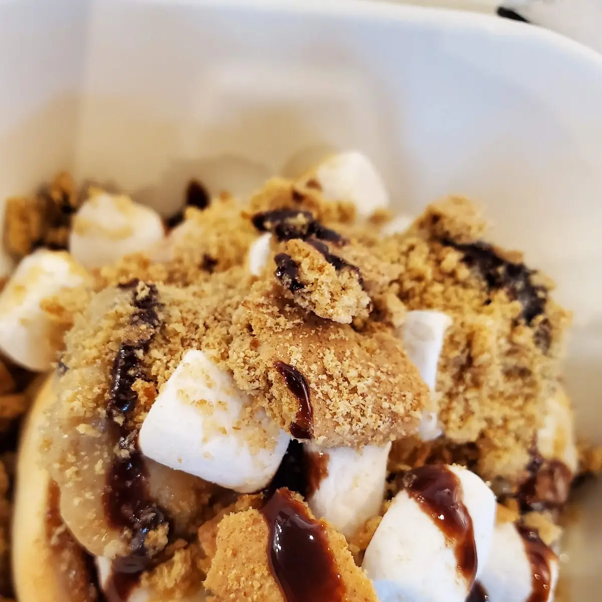 S'Mores with Cookie Dough