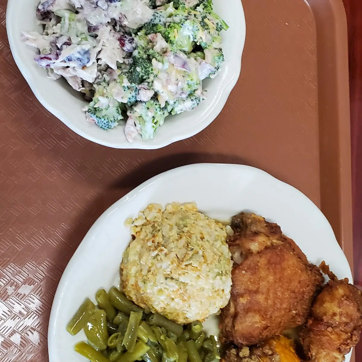 Chicken Rice and Broccoli