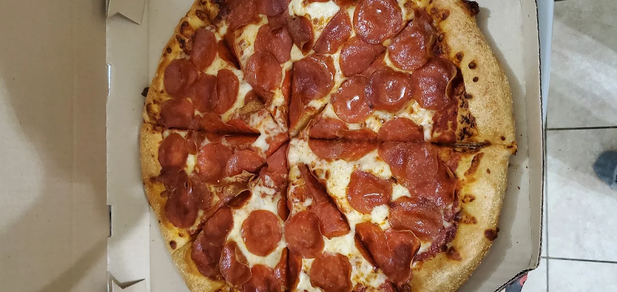 Pepperoni Pizza