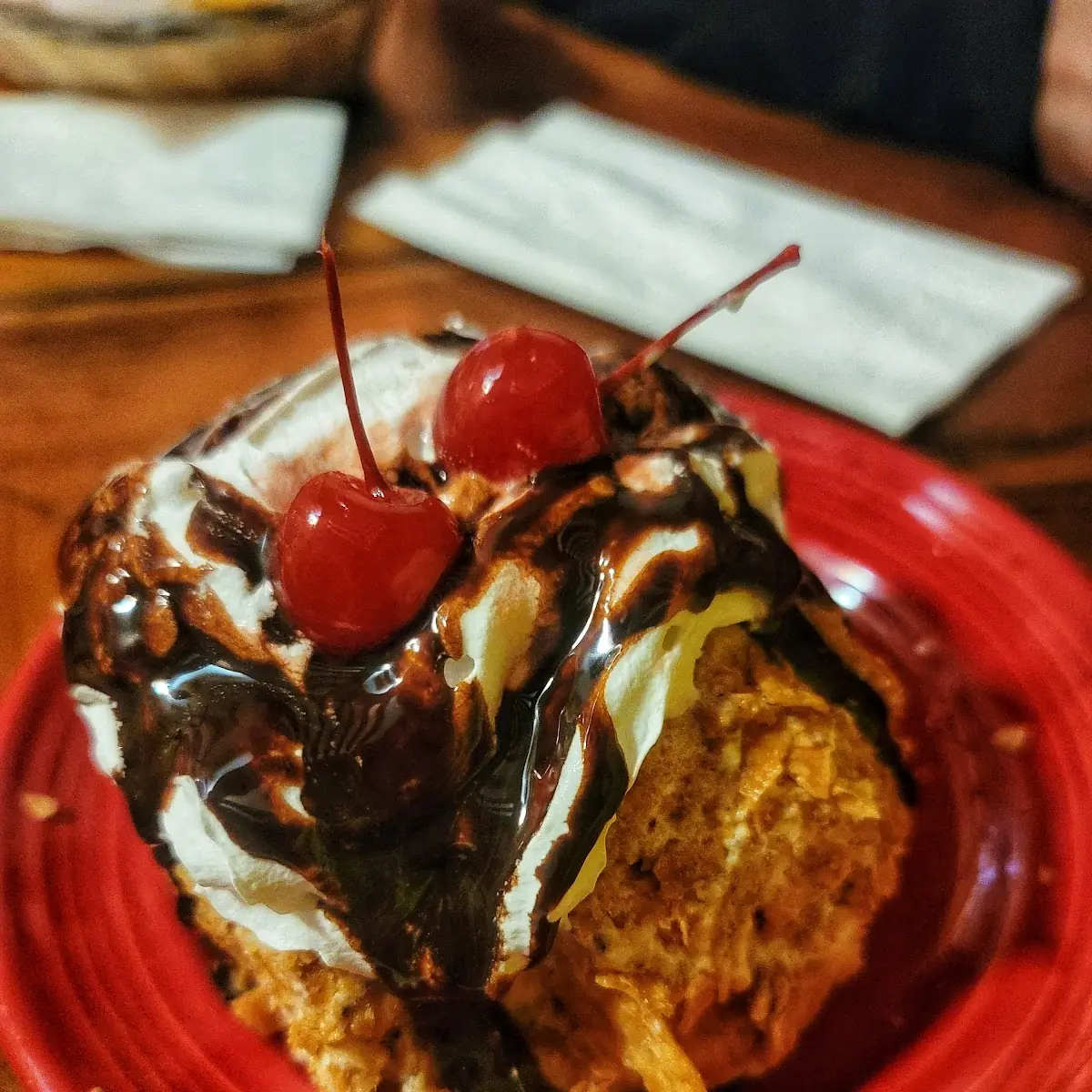 Deep Fried Ice Cream