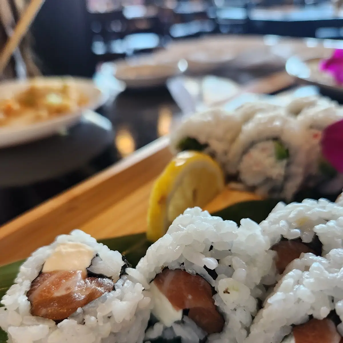 Salmon Roll
