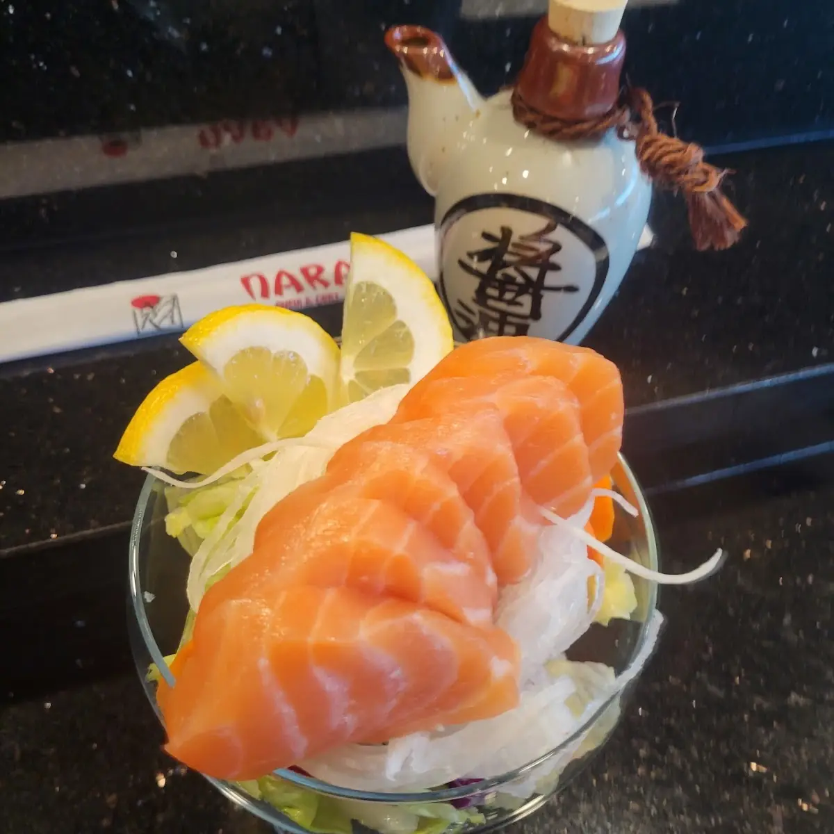 Salmon Sashimi