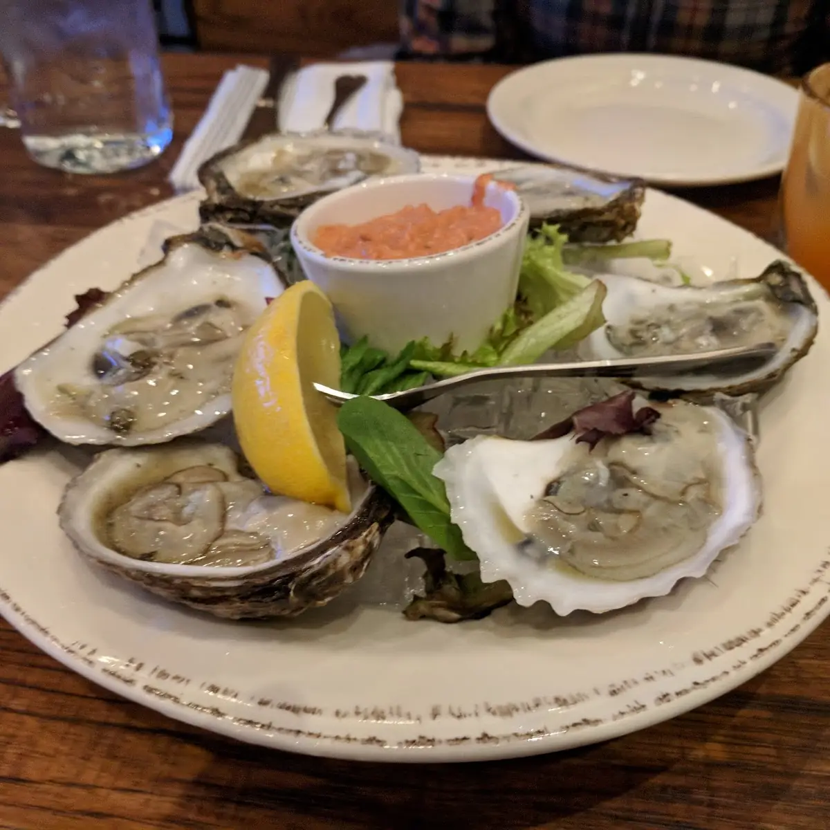 Oyster Rockefeller 6