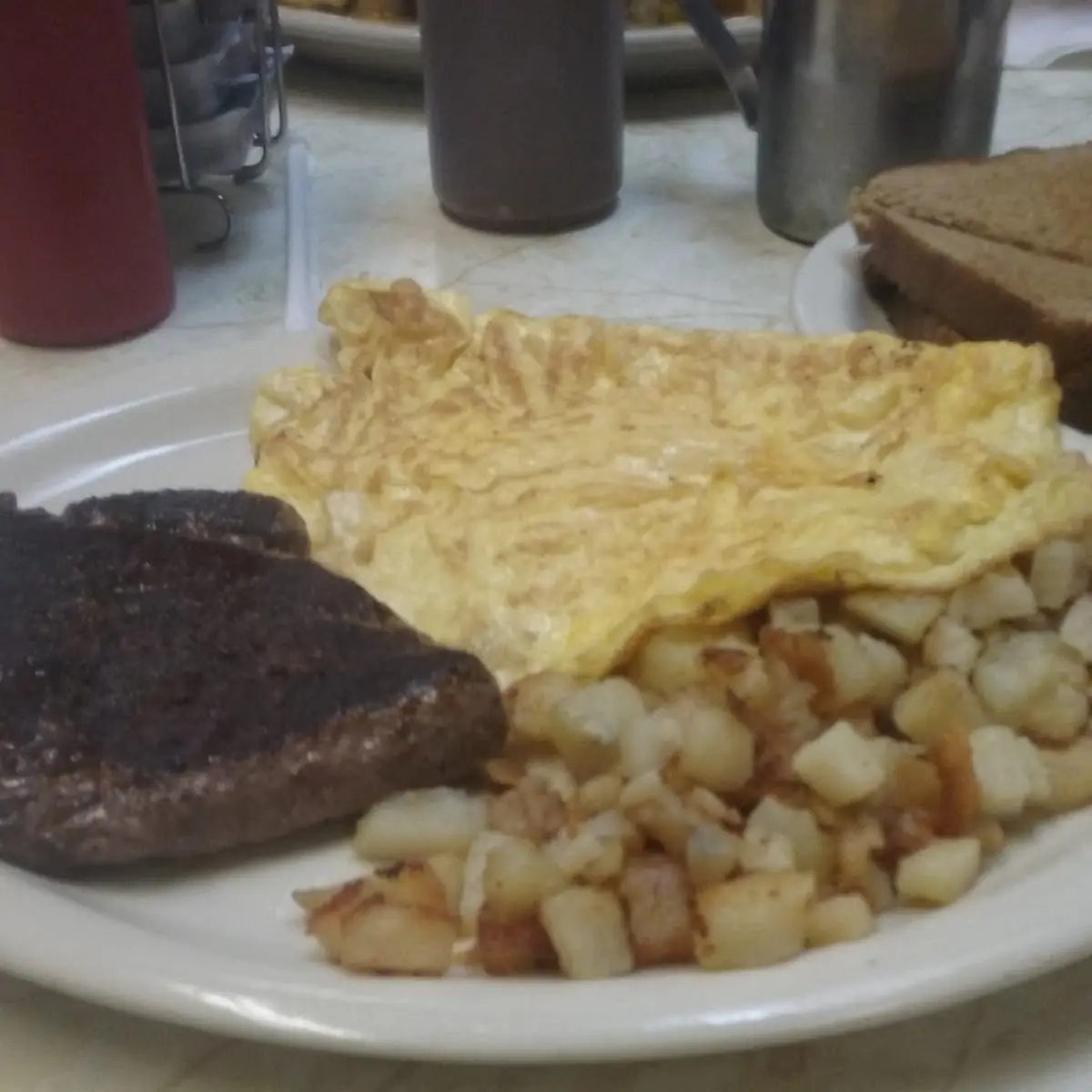 Steak and Eggs