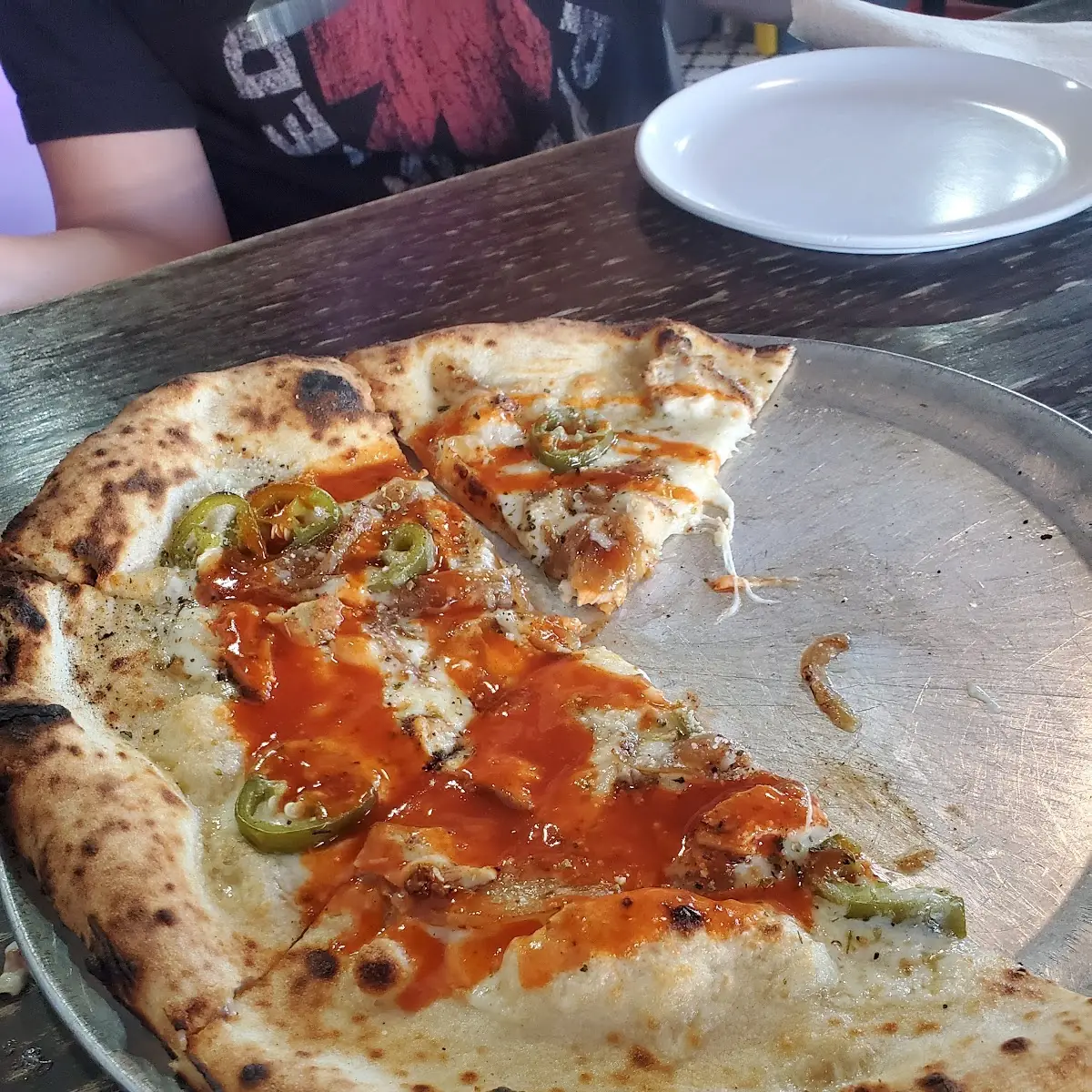 Buffalo Chicken Pizza