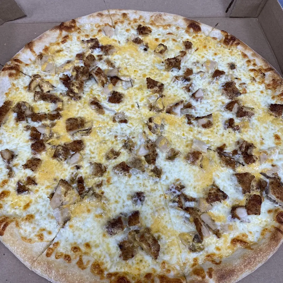 Spicy Buffalo Chicken