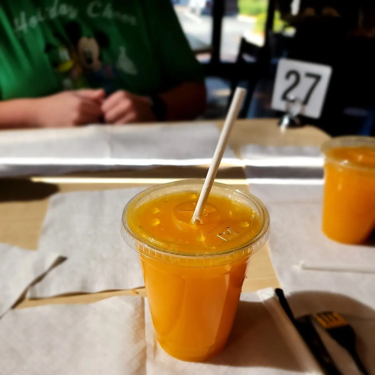 Fresh Squeezed Orange Juice