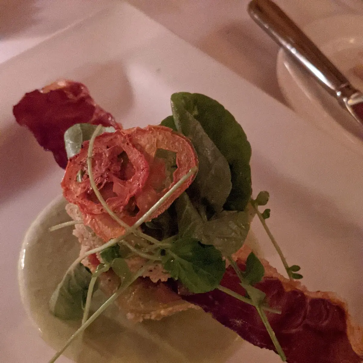 Fried Green Tomato