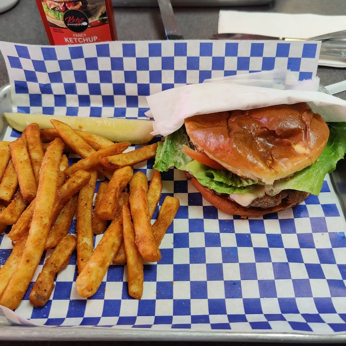 All American Burger