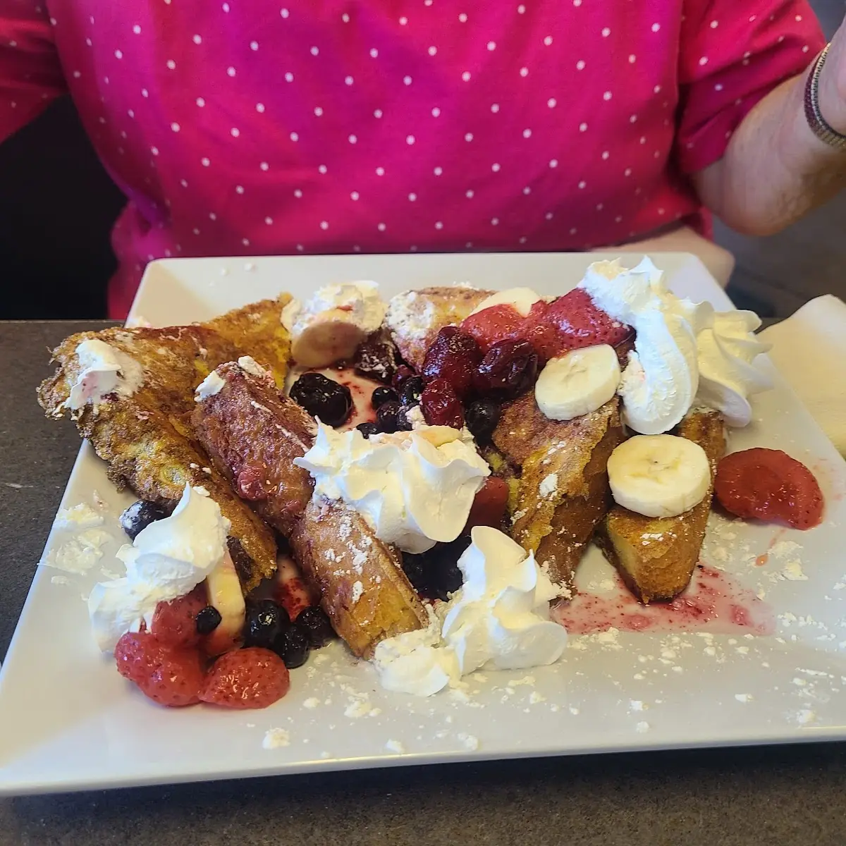Stuffed French Toast