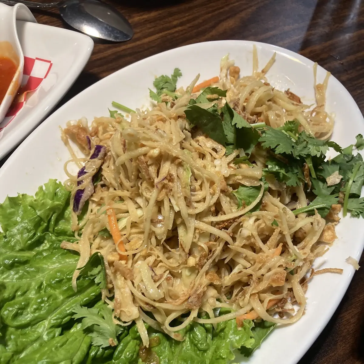 Khayan Chin thi thoke ( Tomato Salad )