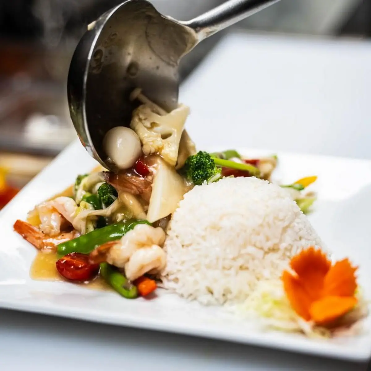 Thai Basil Chicken Lunch SP