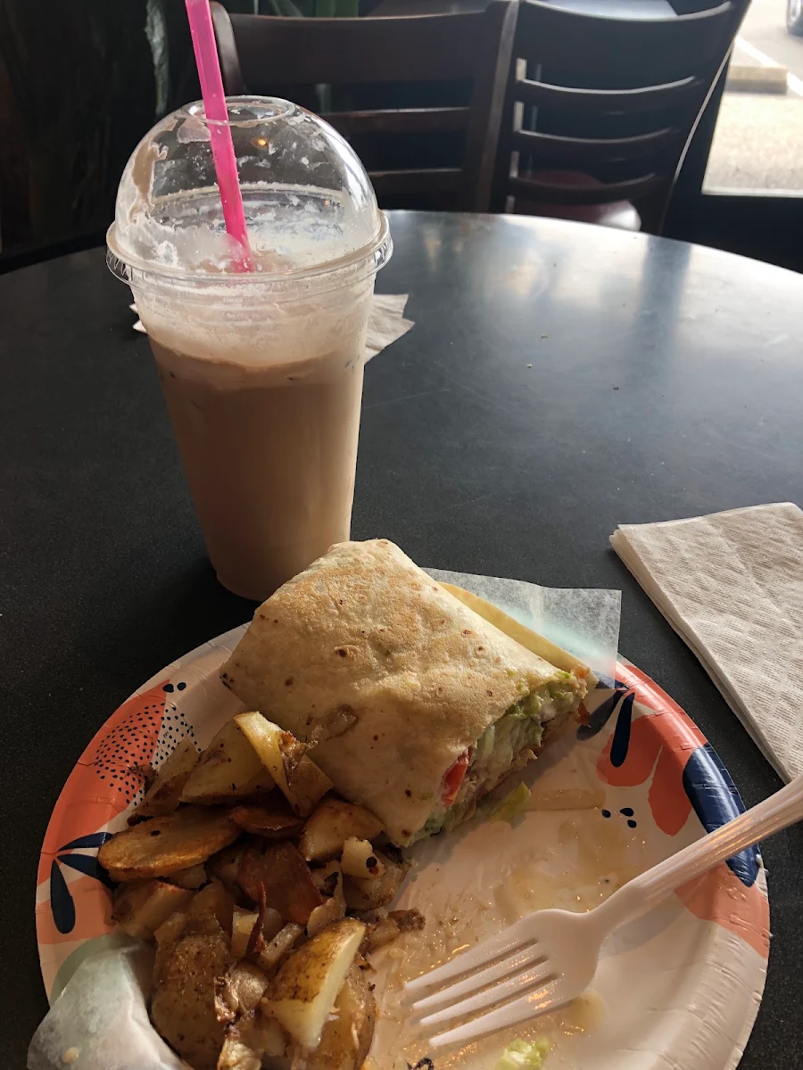 Chicken Bacon Wrap