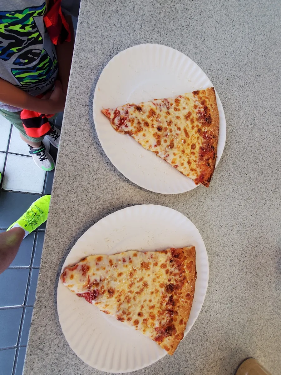 Cheese Pizza Slice