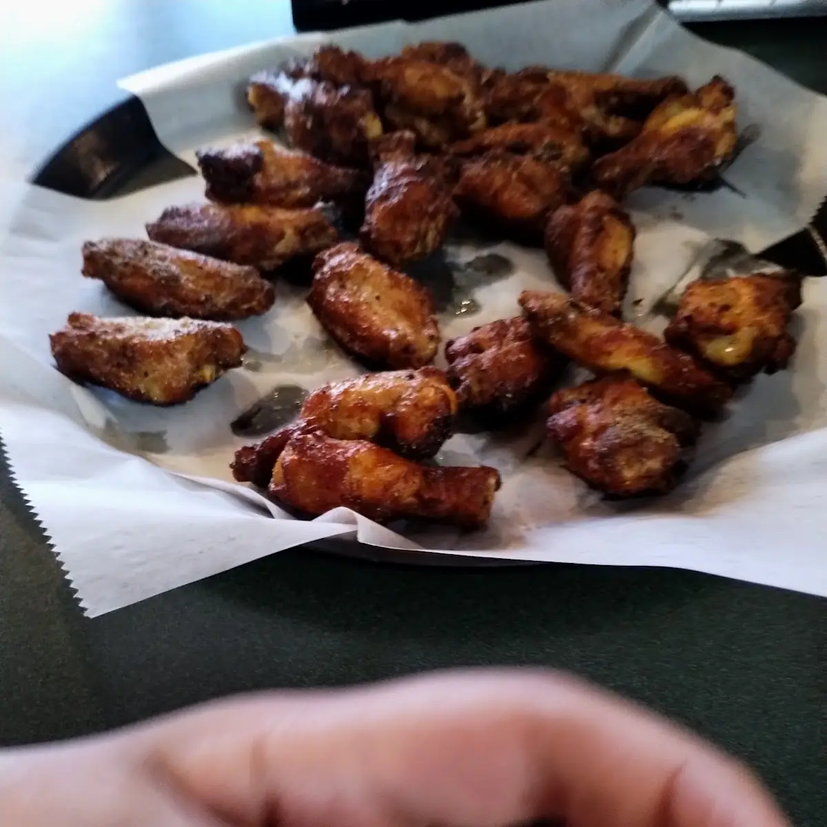Lemon Pepper Wings
