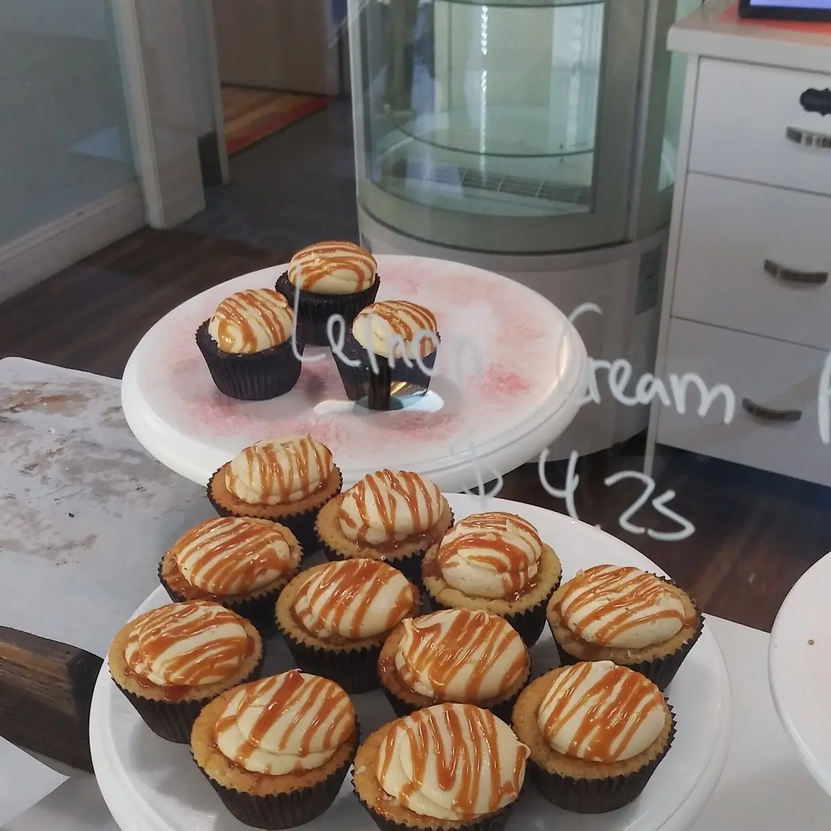 Salted Caramel Cupcakes