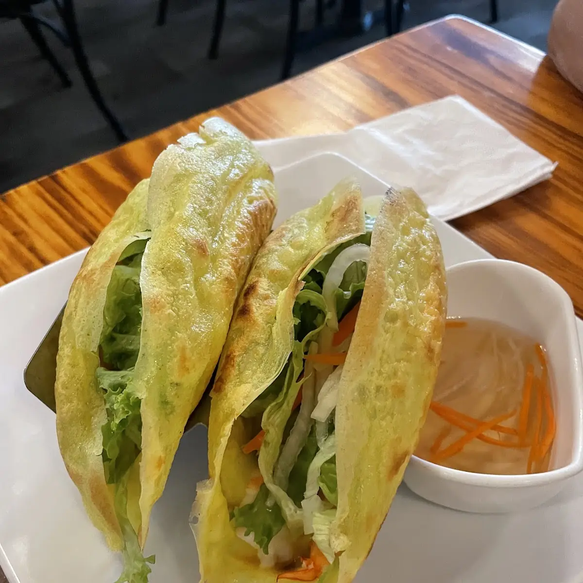 Vietnamese Tacos Banh Xeo