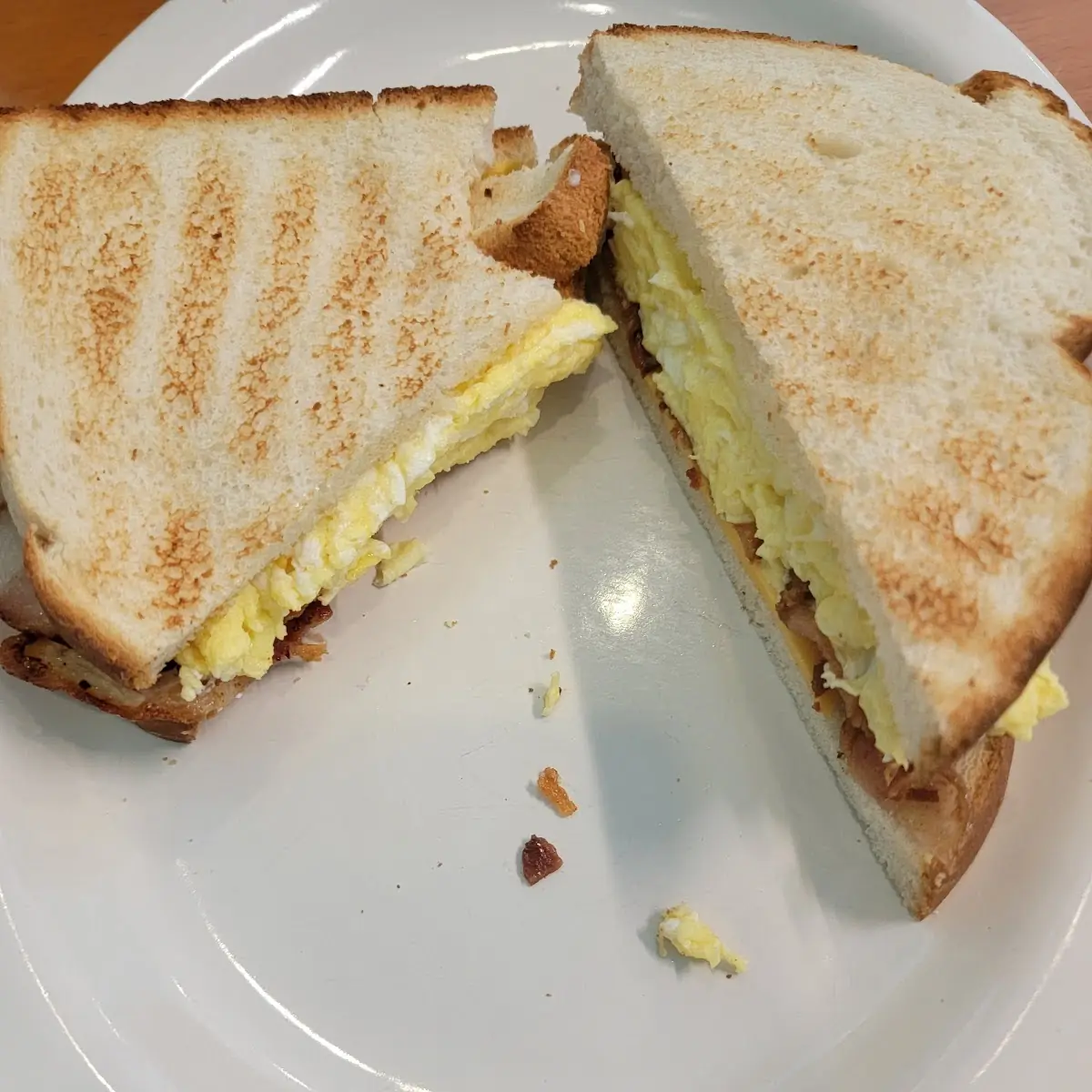 Bacon Egg and Cheese Sandwich