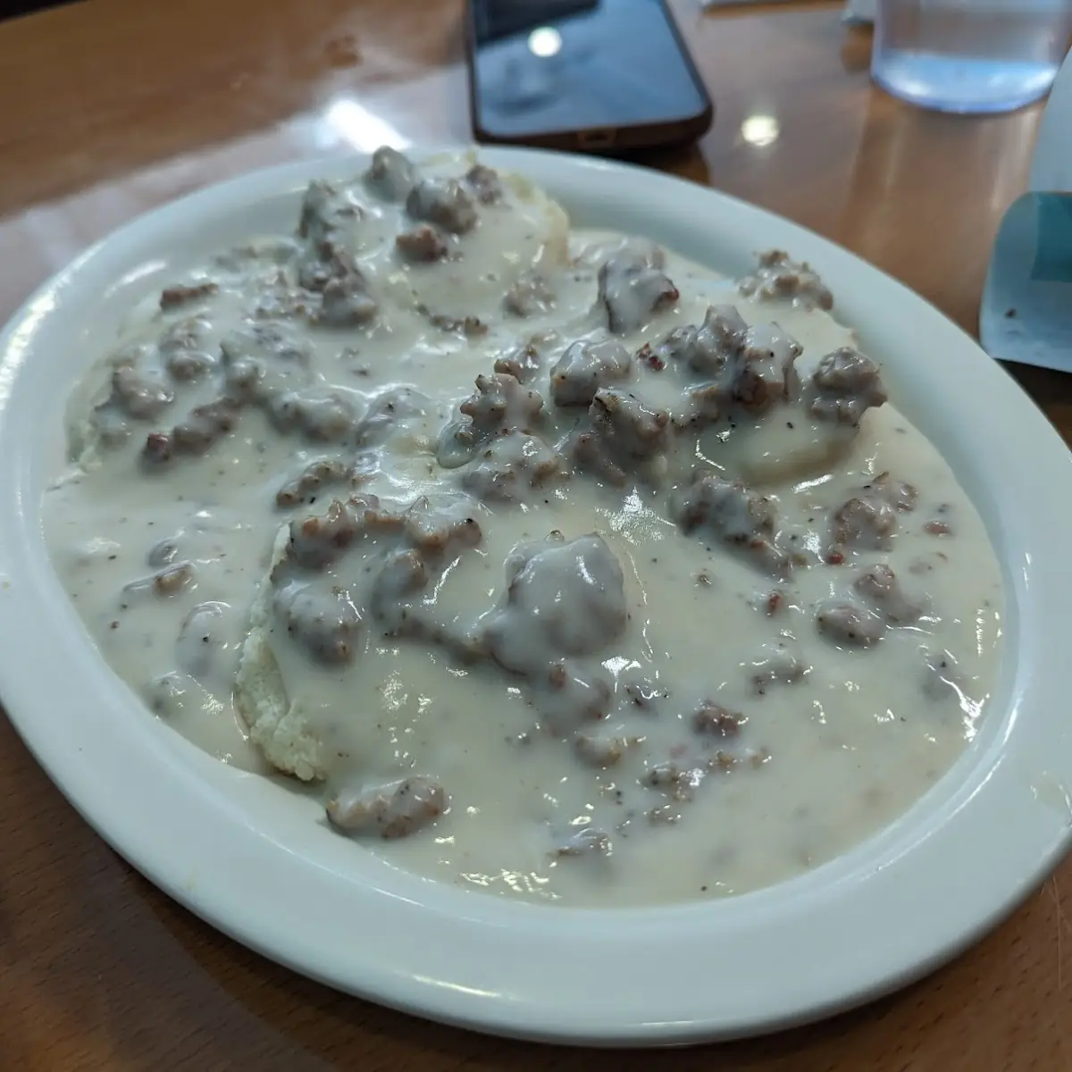 Biscuits & Sausage Gravy