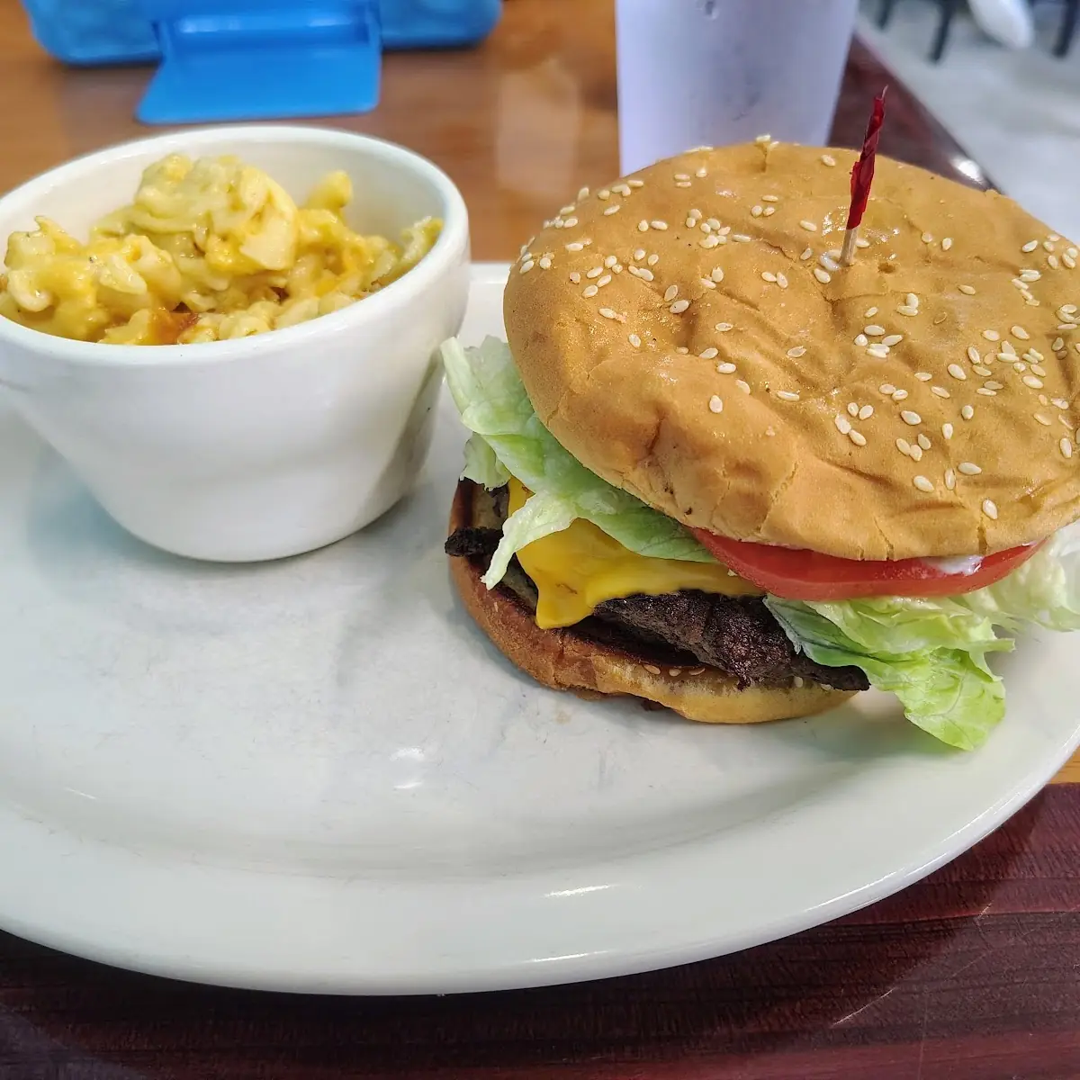 Cheeseburger - Double