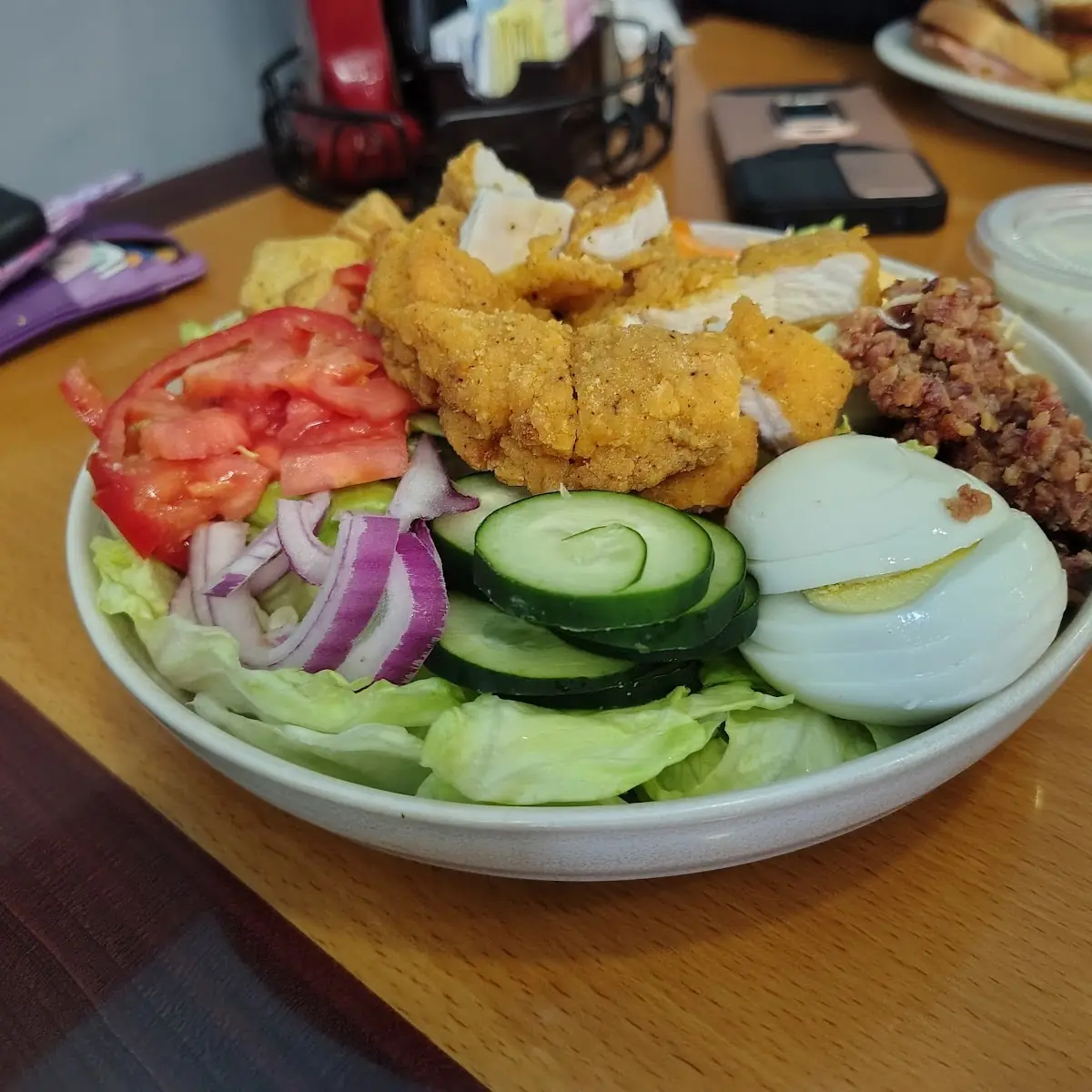 Fried Chicken Salad