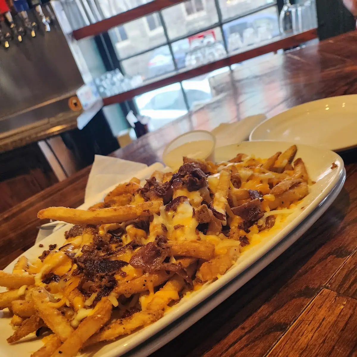 Bacon Cheese Fries