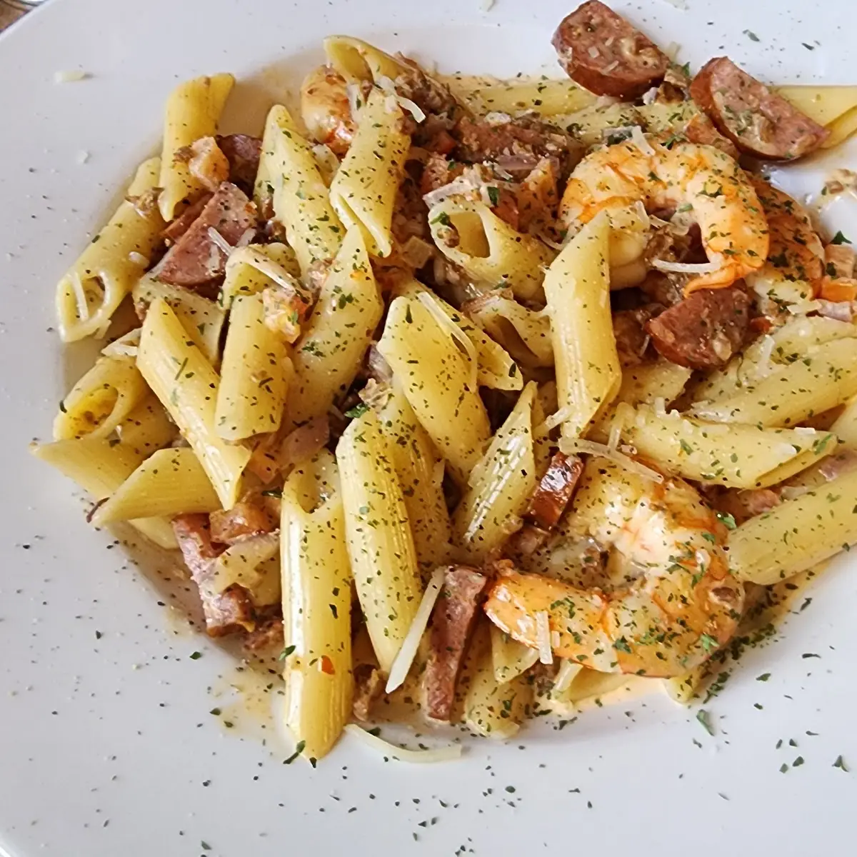 Cajun Chicken Pasta