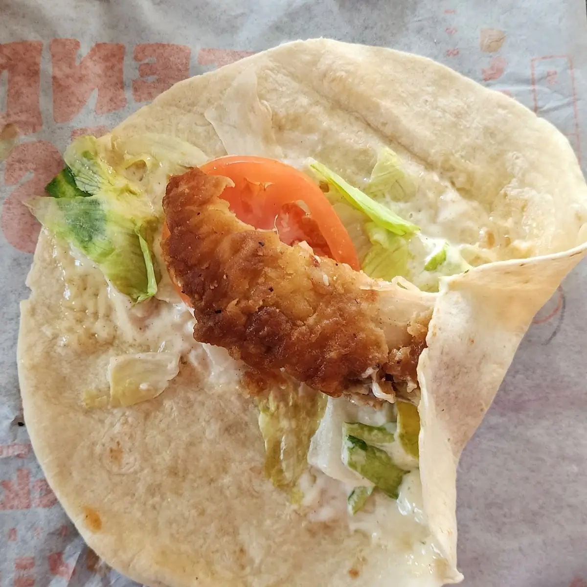 Classic Chicken Wrap