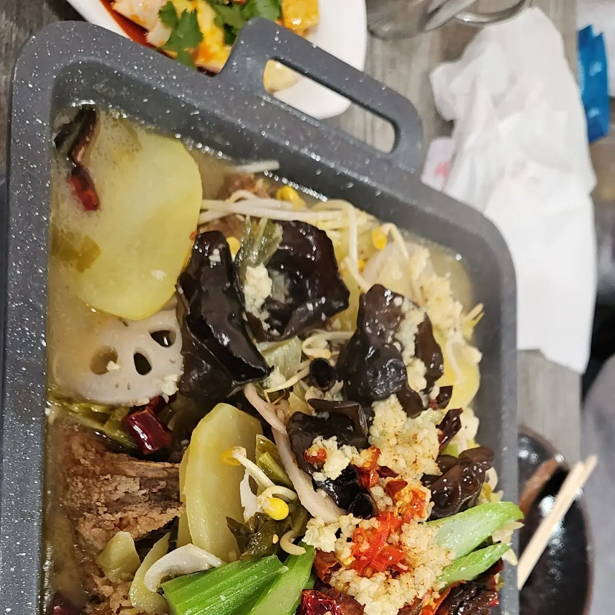 Fried Fish Stew