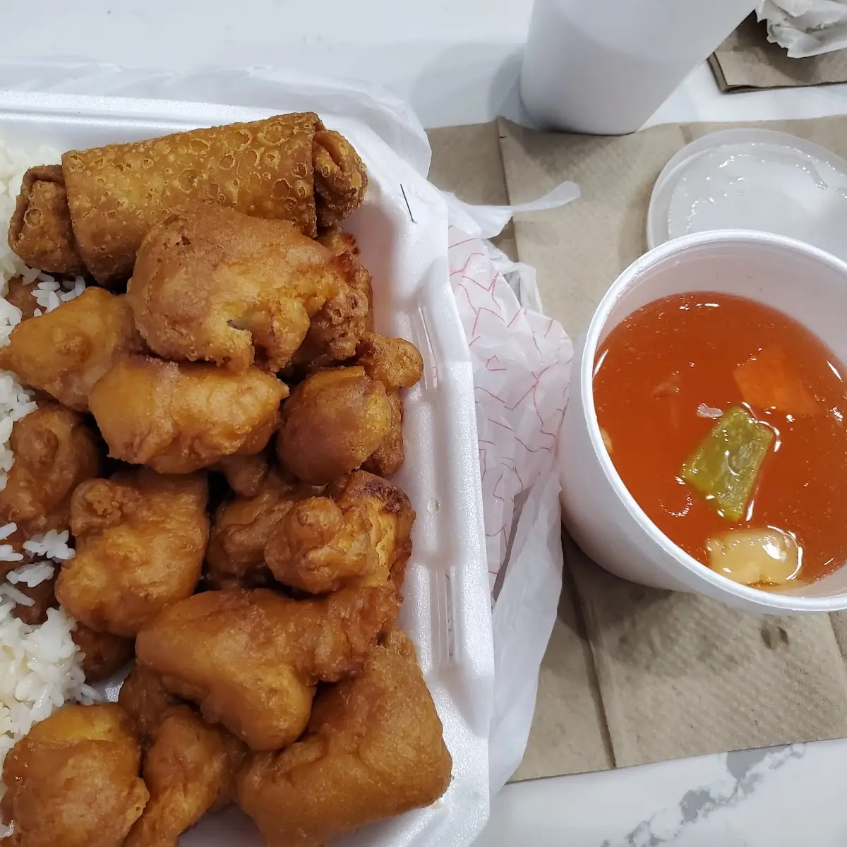 Sweet & Sour Chicken