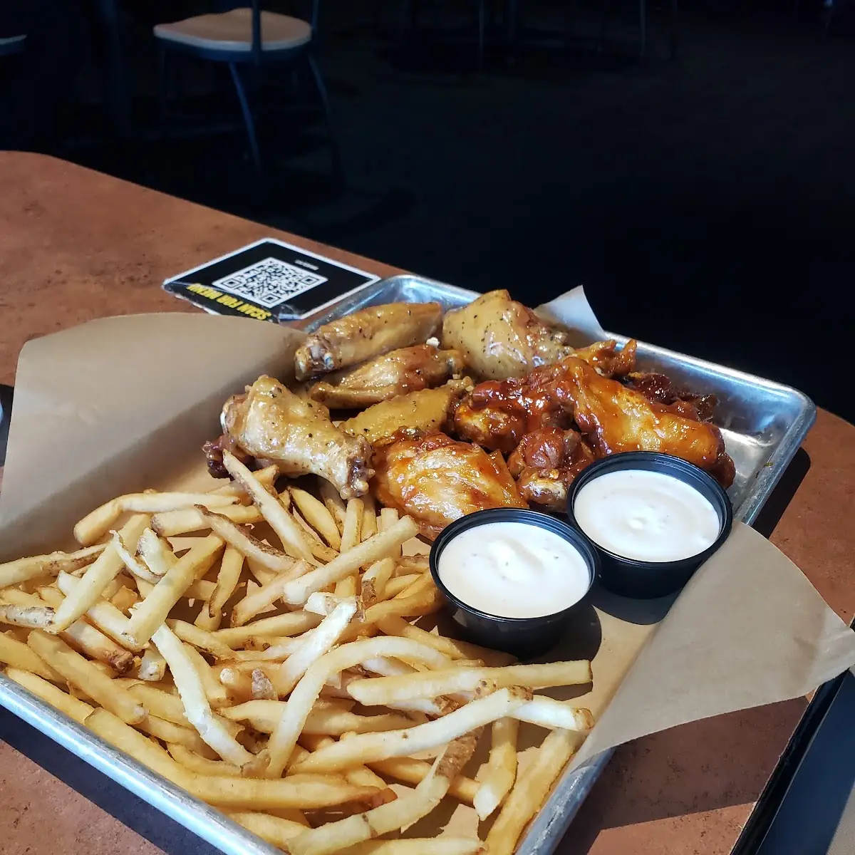 Lemon Pepper and Honey BBQ Wings