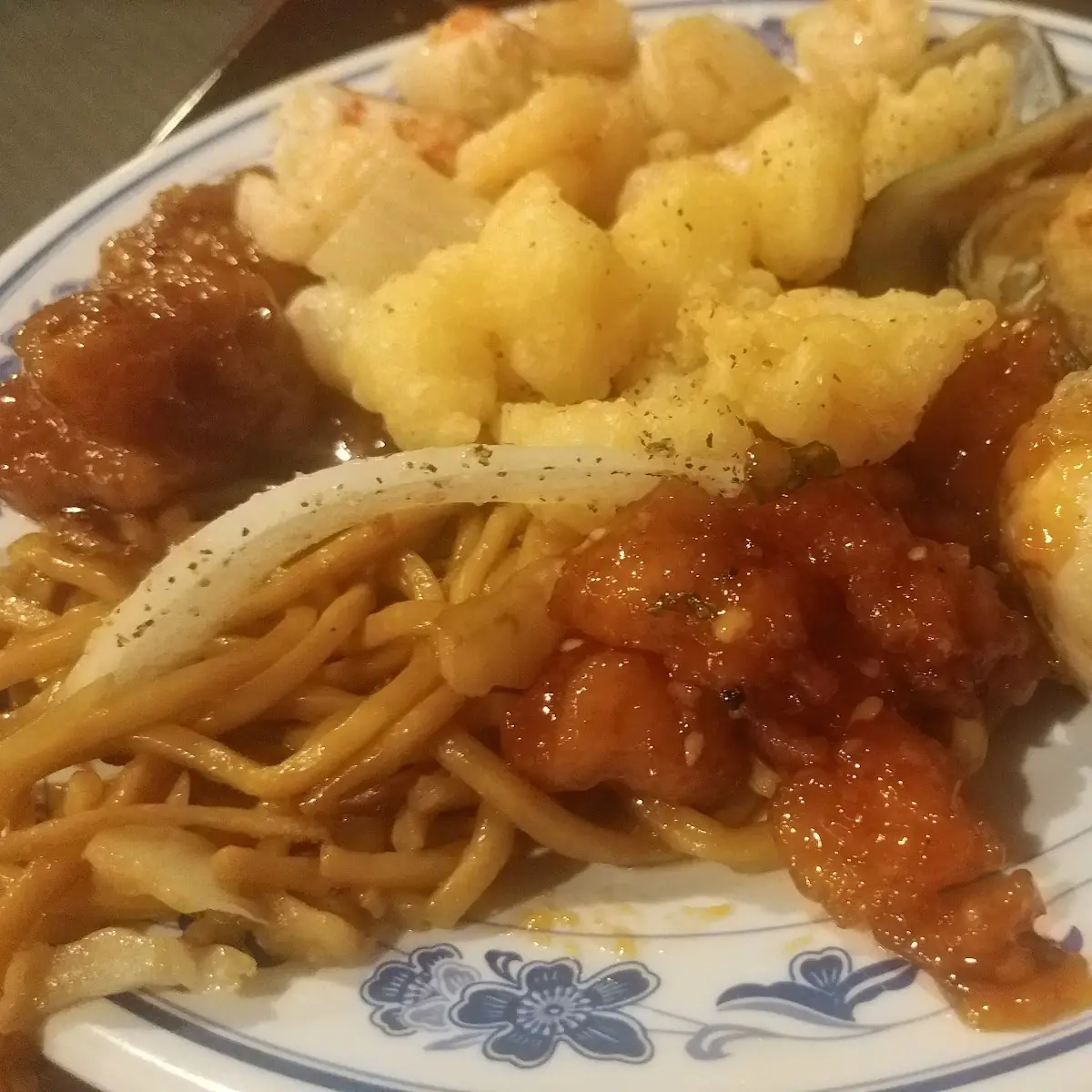 Buffet Plate