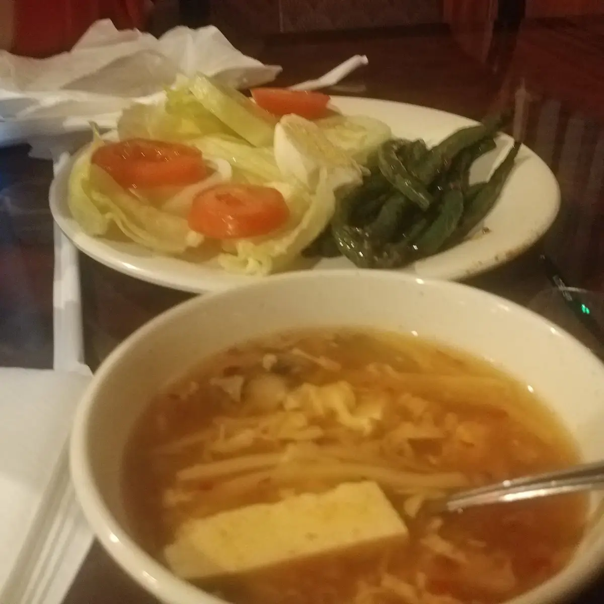 Hot & Sour Soup