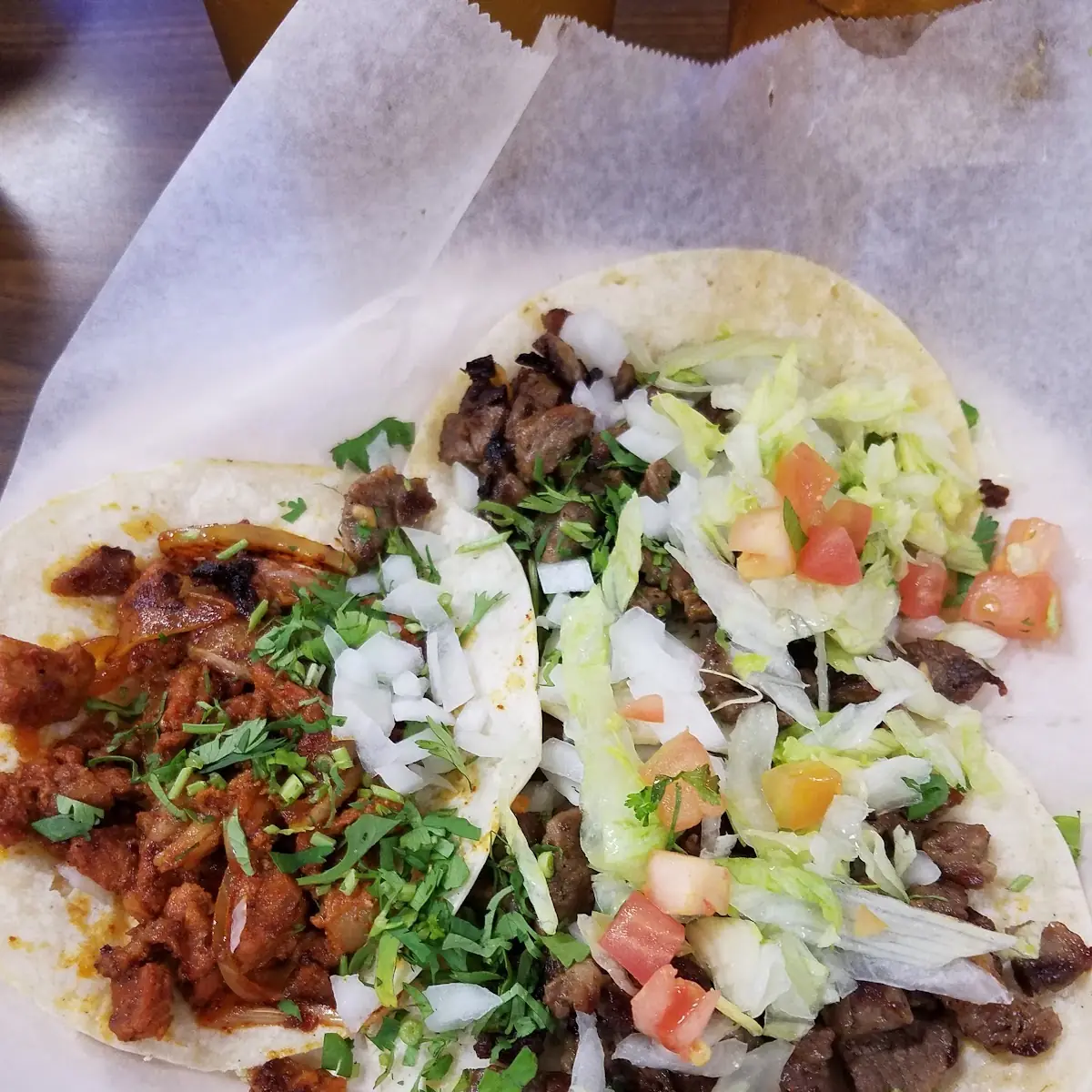 Tacos De Cabeza