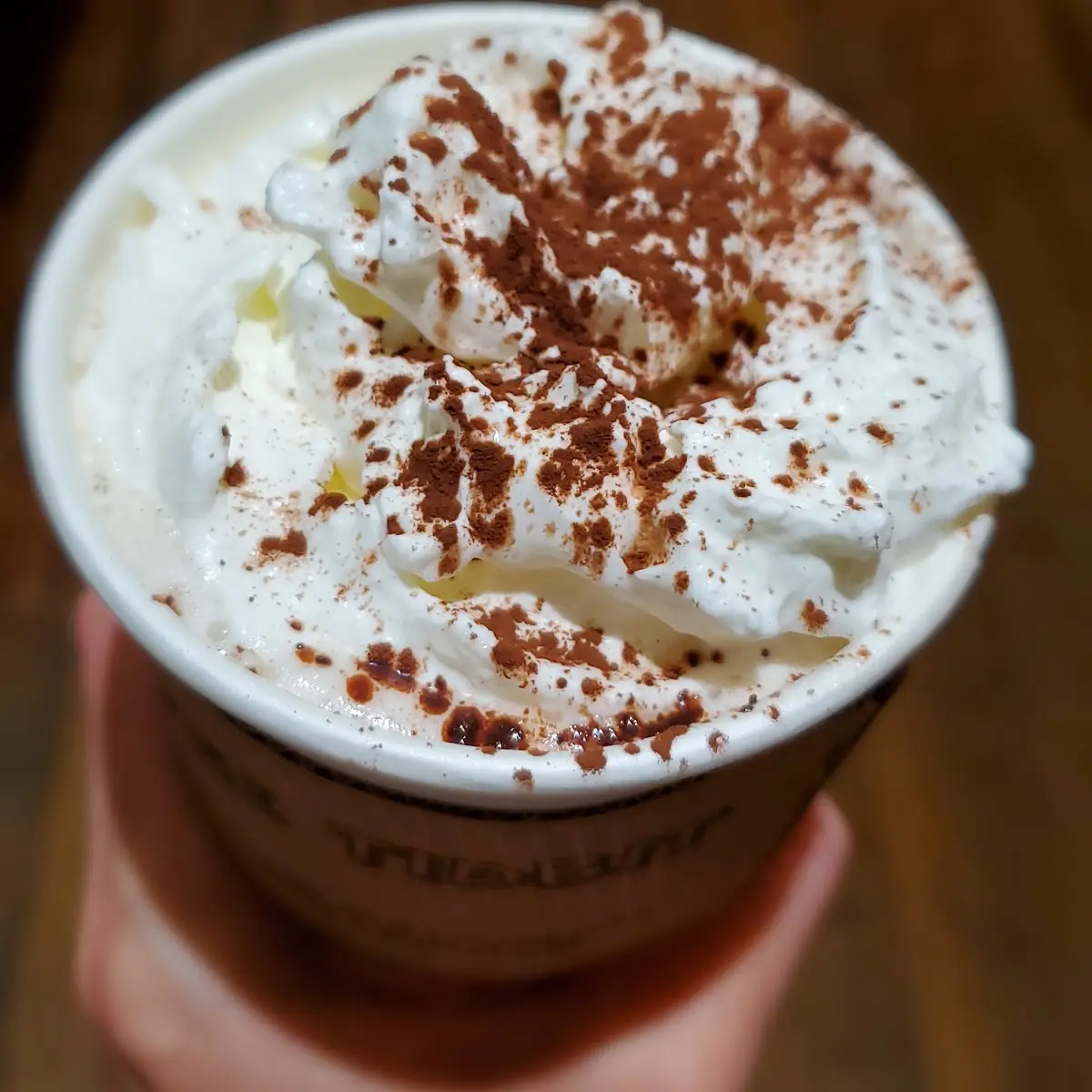 Hot Chocolate with Whipped Cream