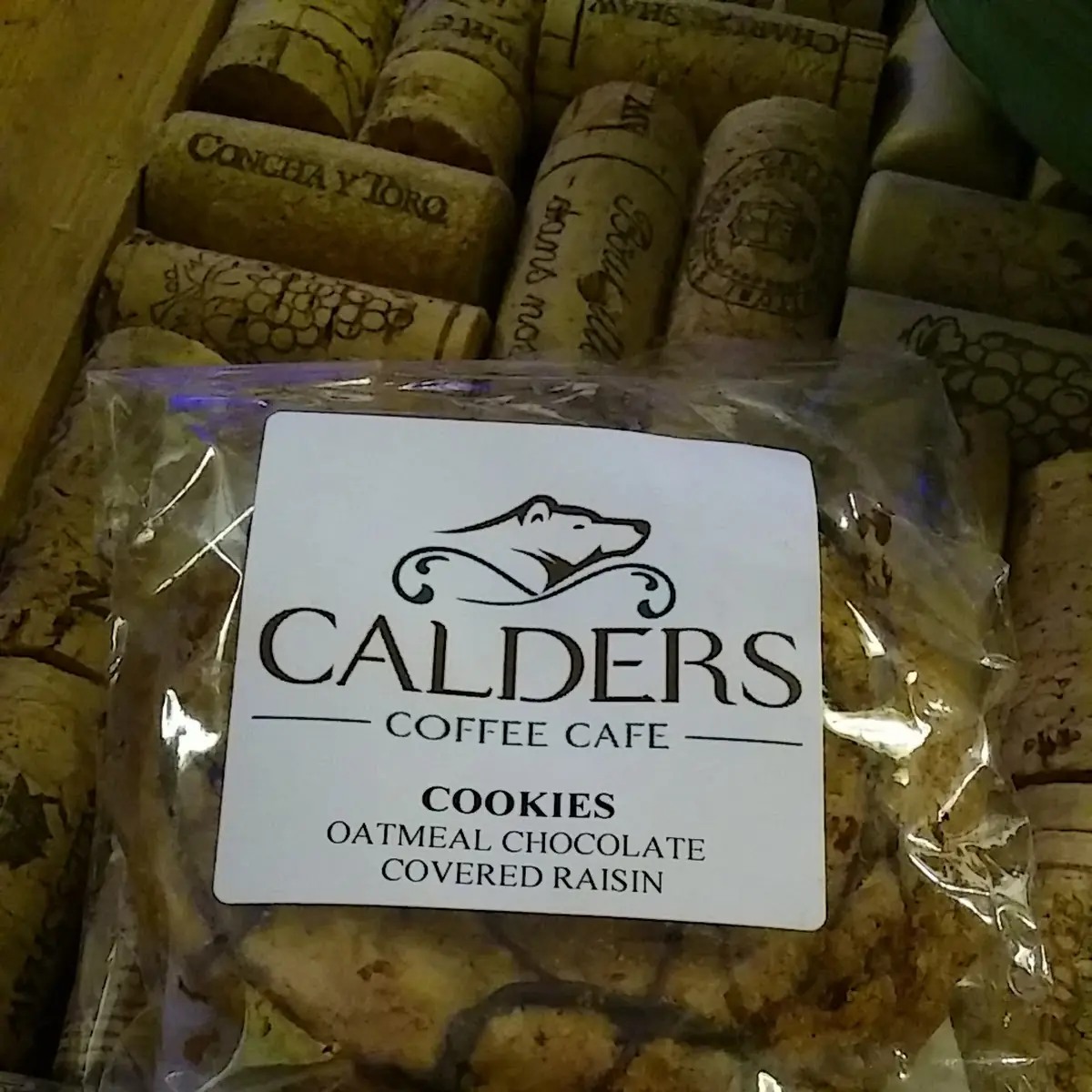 Oatmeal Chocolate Raisin Cookie