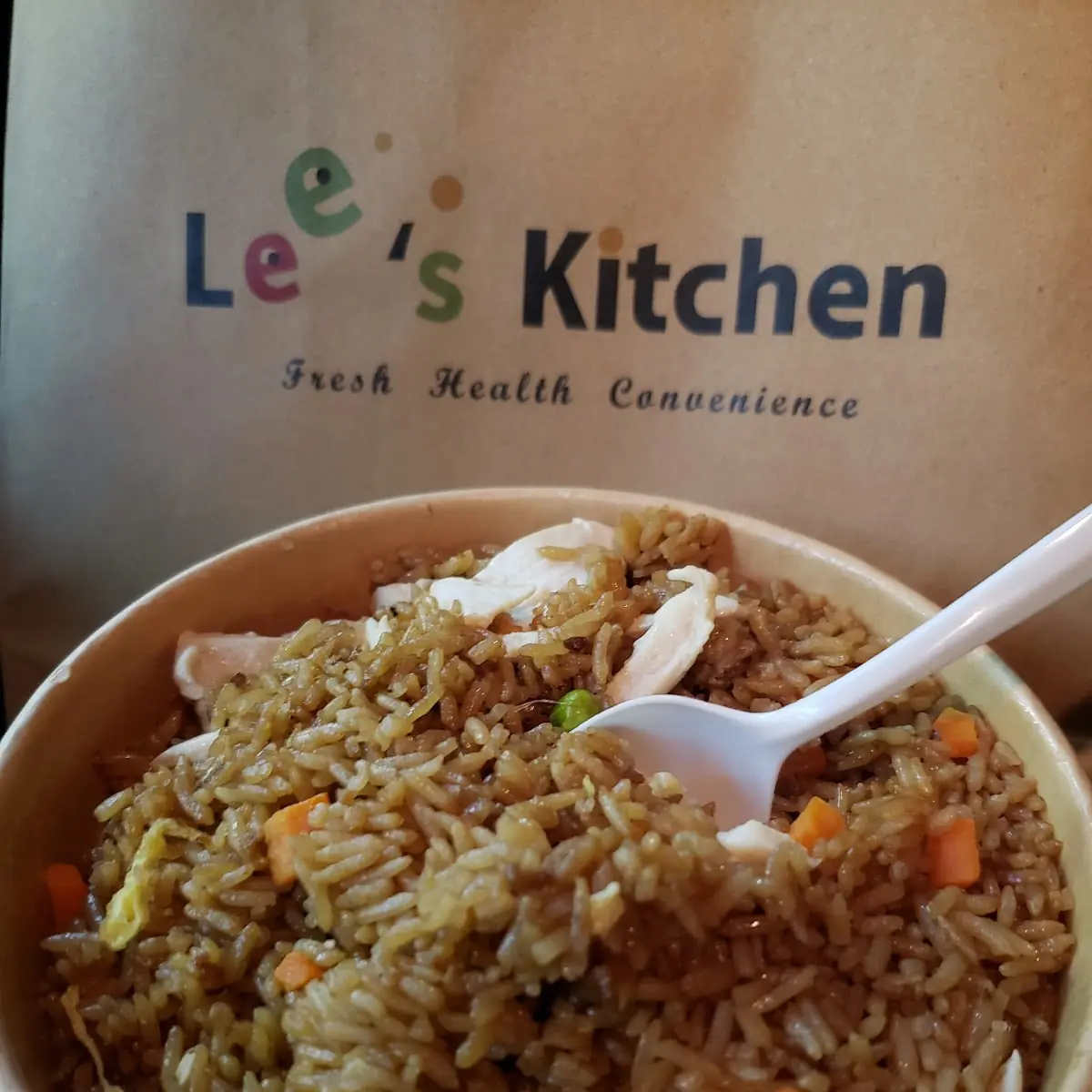 Chicken Fried Rice