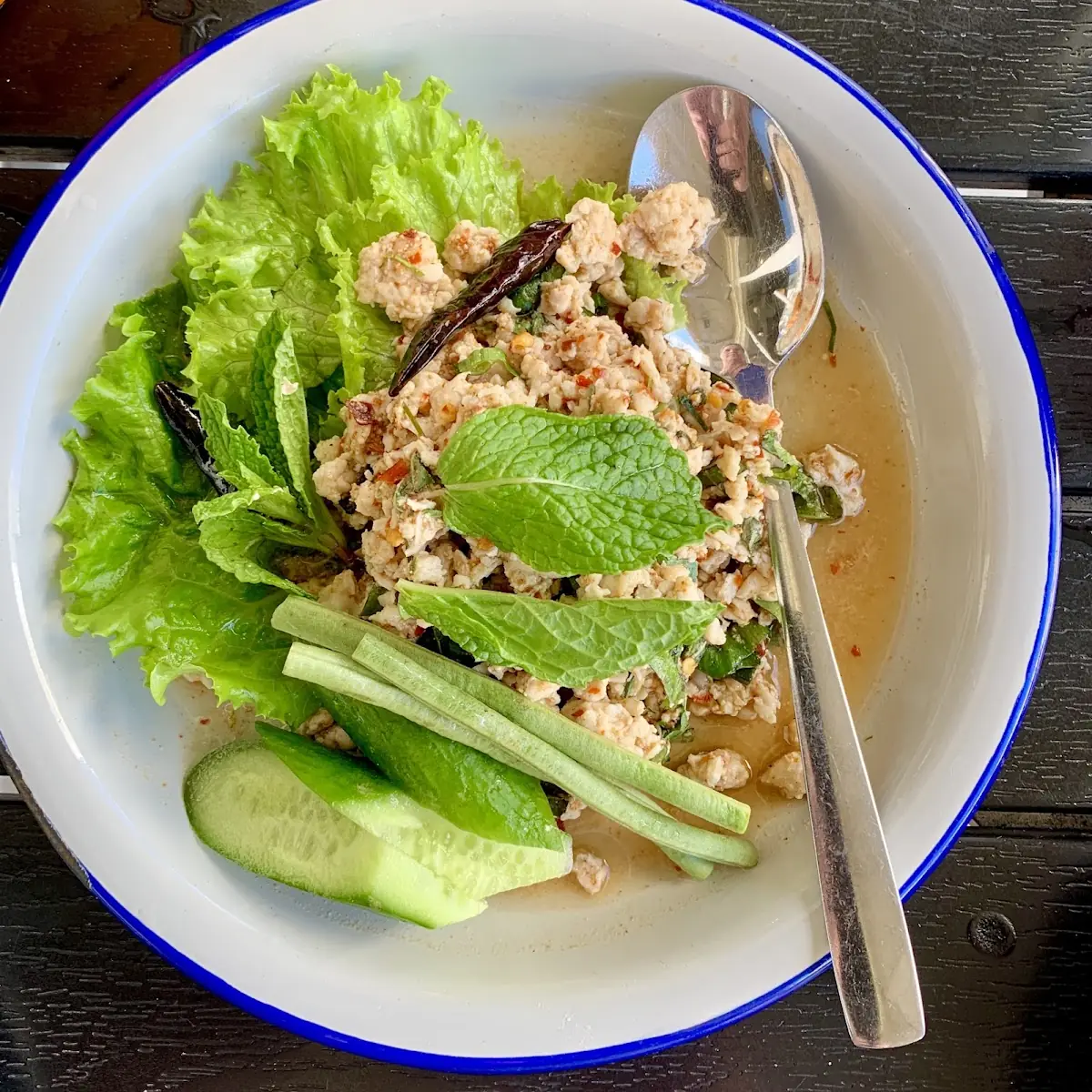 Chicken Larb