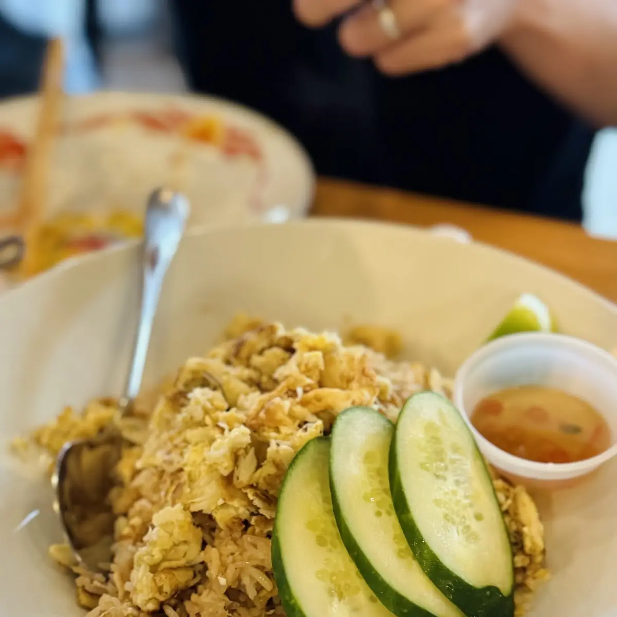 Crab Fried Rice