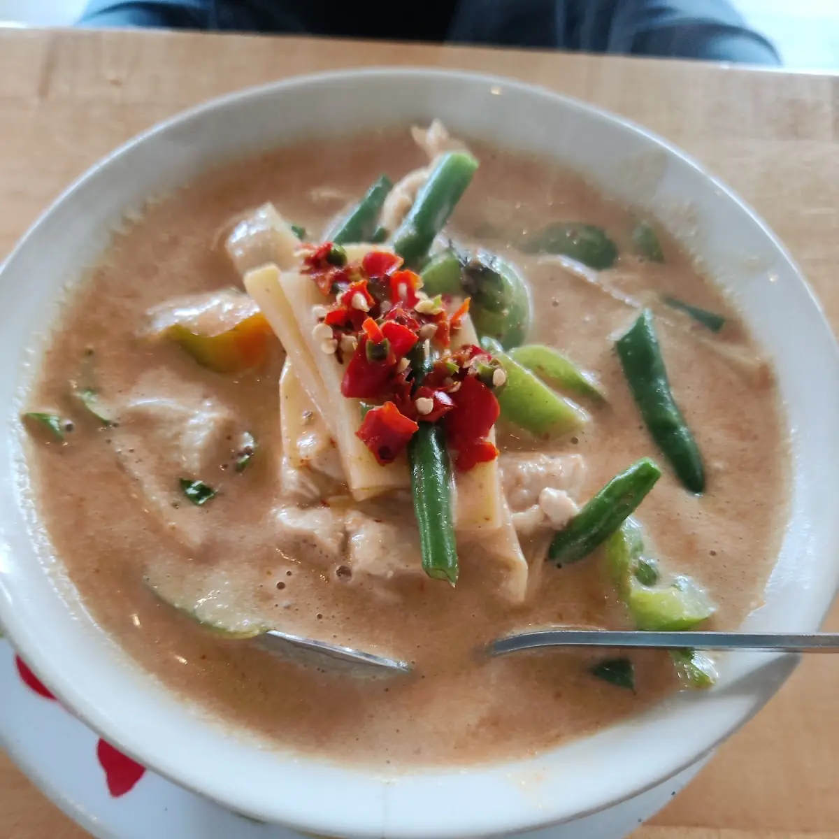 Red Curry Chicken
