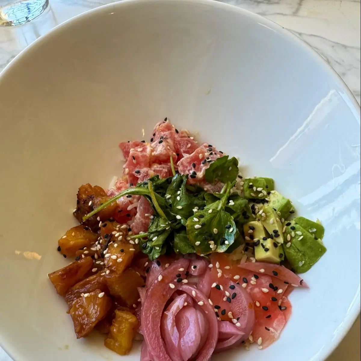 Ahi Tuna Poke Bowl