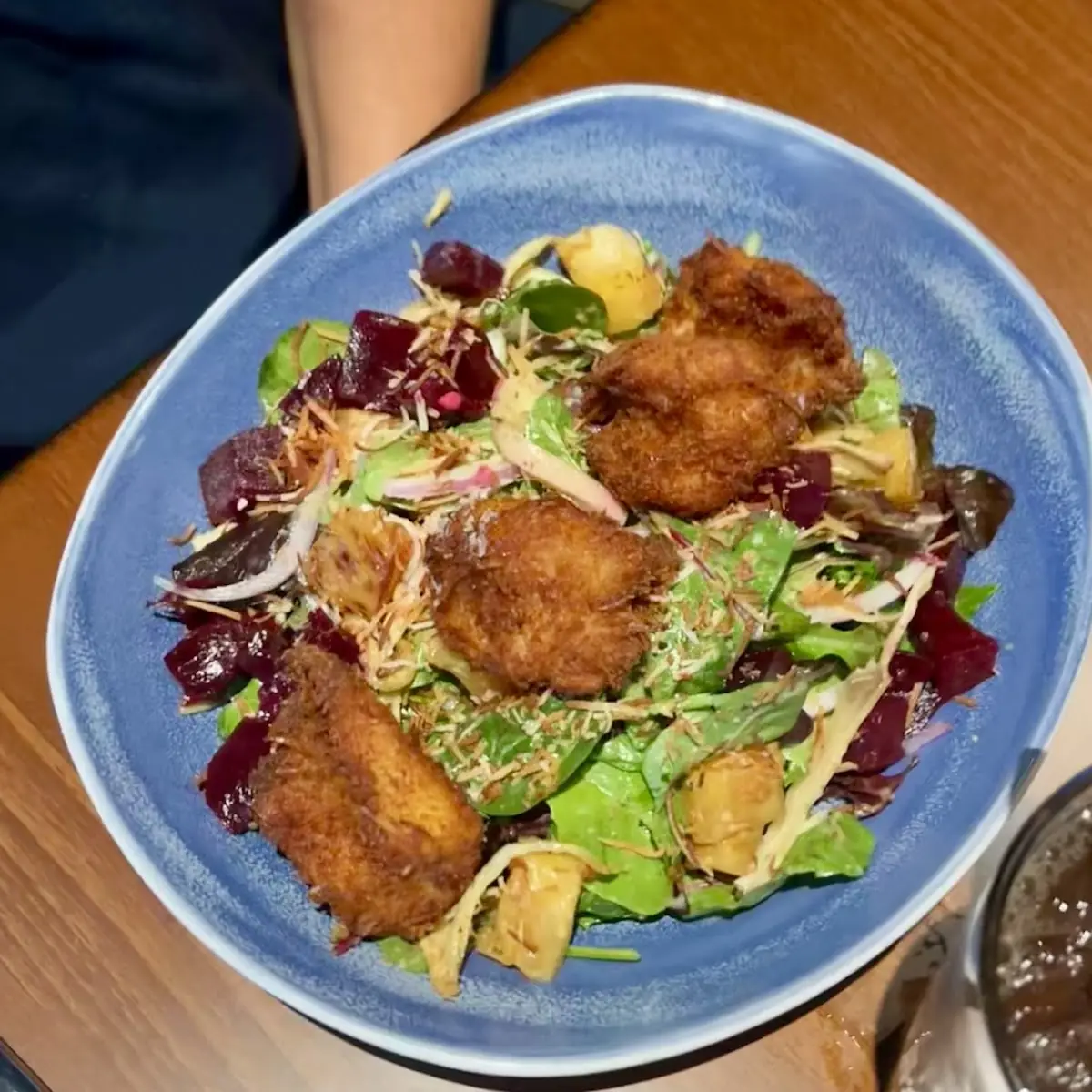 Coconut Shrimp Salad