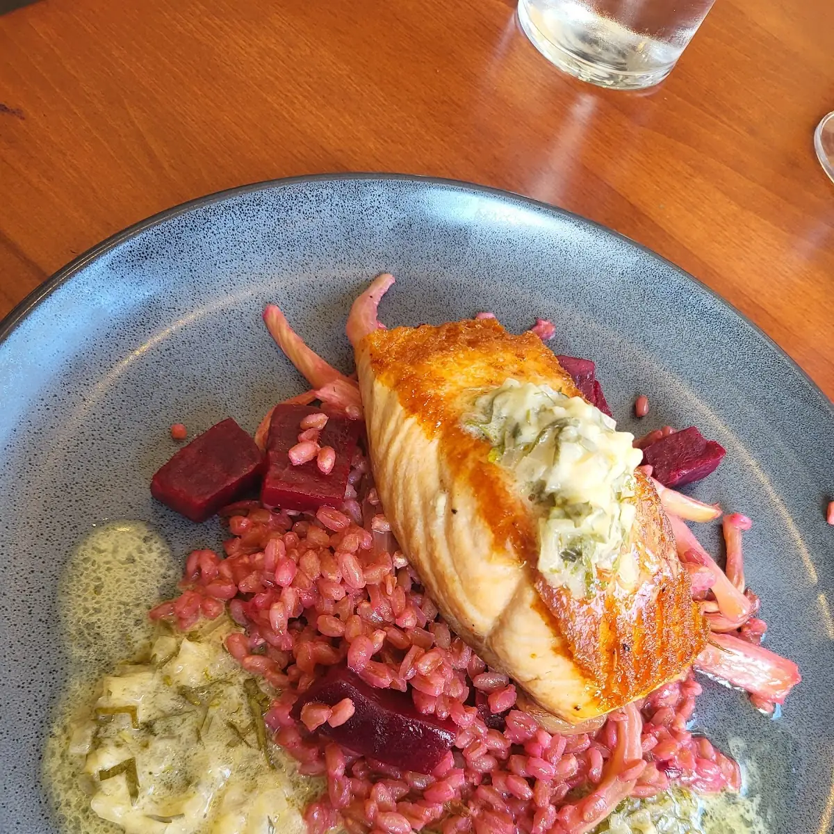 Seared Salmon