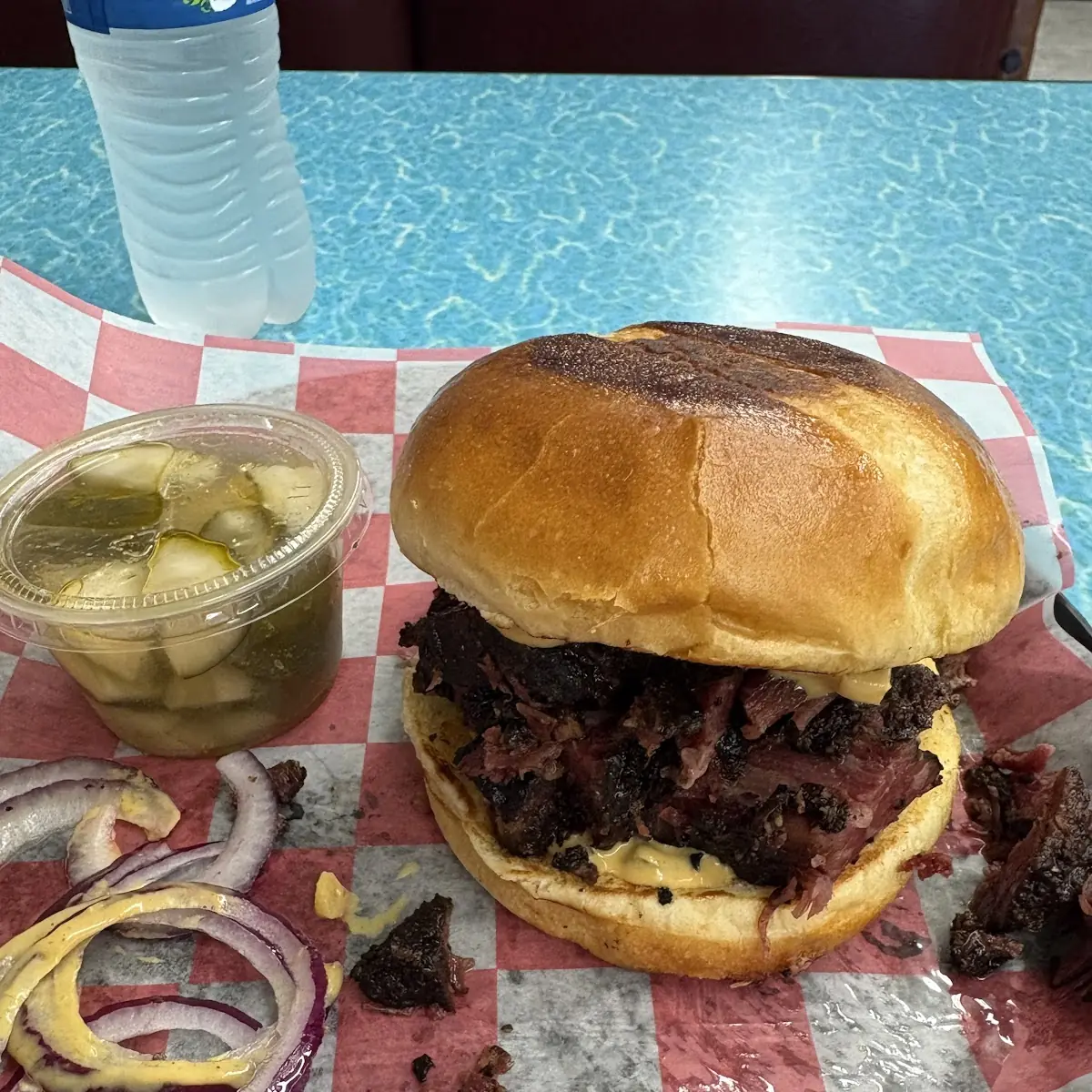 #5 Cup Chili & Deli Sandwich Combo