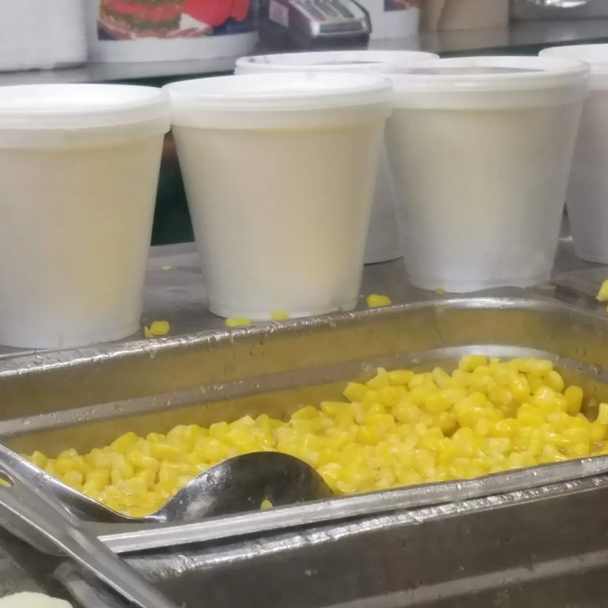 Buttered Corn Kernels