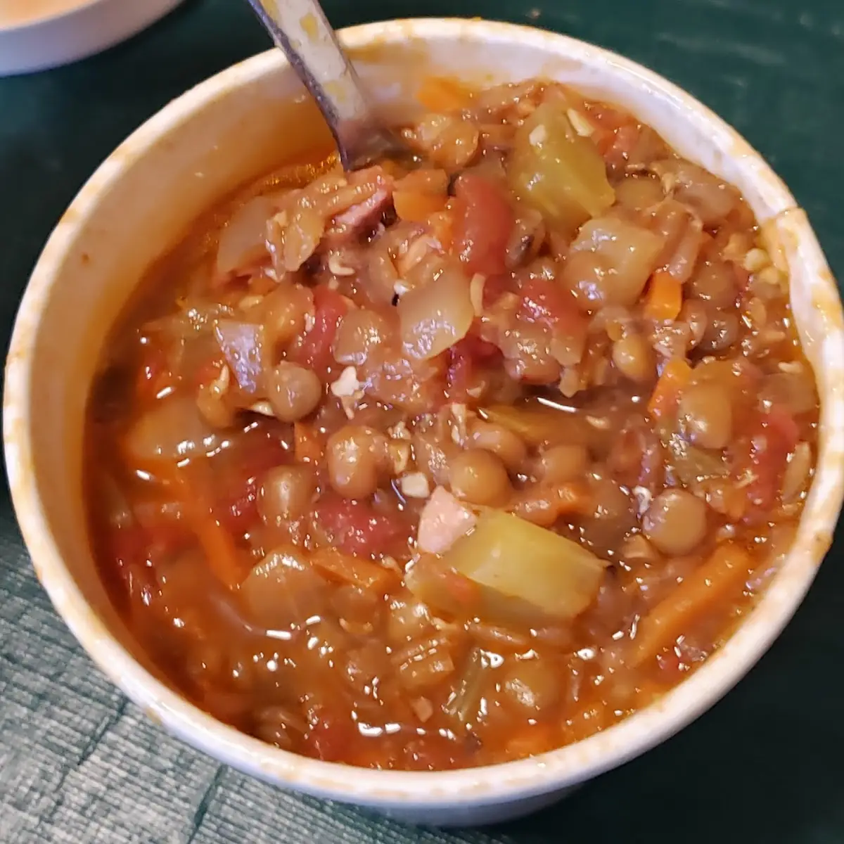 Chicken Lentil Soup